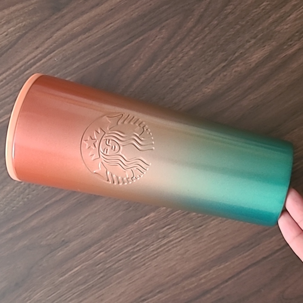 Starbucks Stainless Steel Watermelon Ombre Tumbler